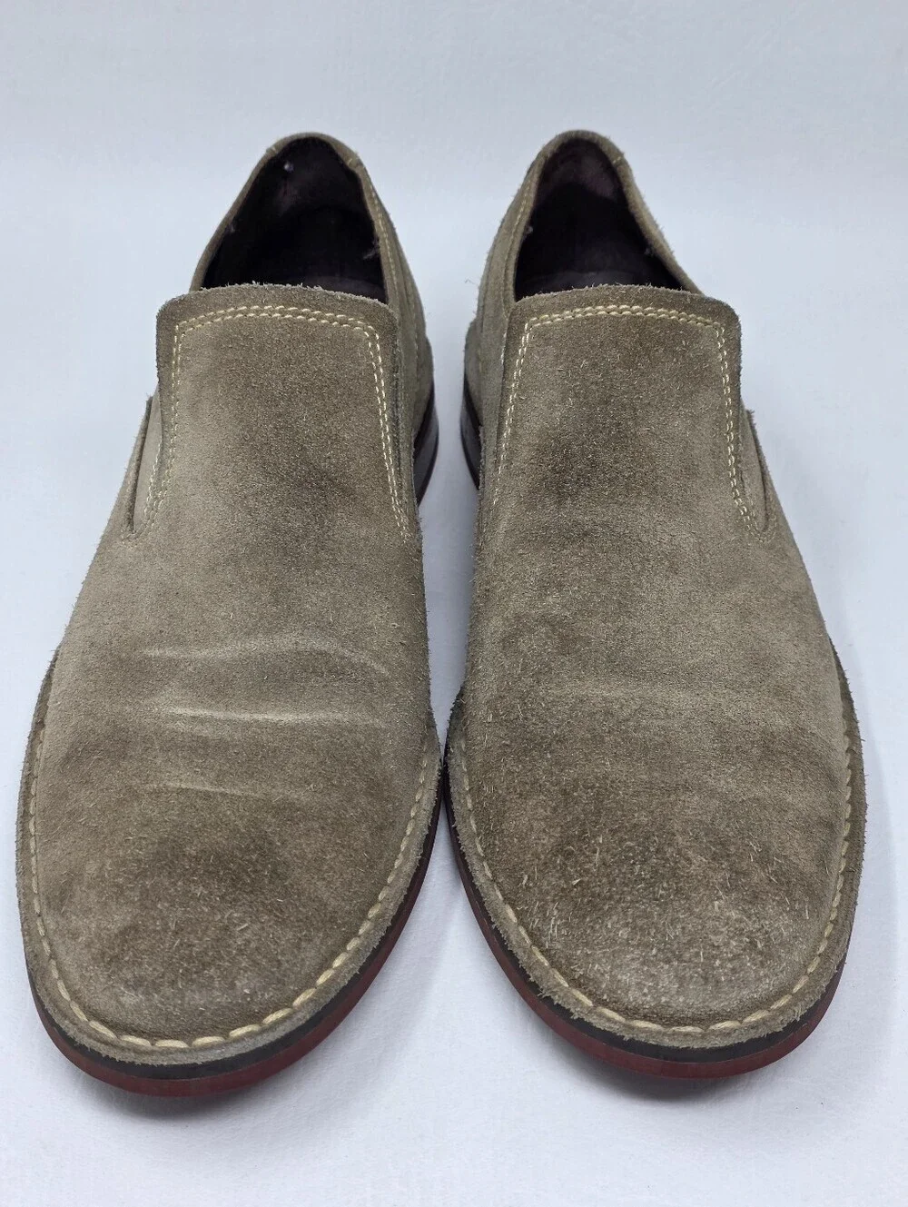 Cole Haan Air Men’s Size 9.5 M Brown Tumbled Leather Slip On Loafer C11856